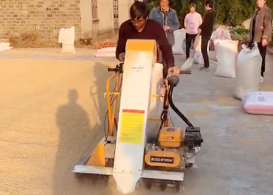 ماشین پیاده روی برنج 6000 کیلوگرم بر ساعت برای برداشت محصول