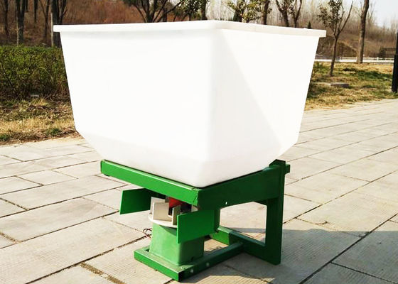 مخزن پلاستیکی PP ظرفیت 100 کیلوگرم دستگاه پخش کننده کود برای مزرعه